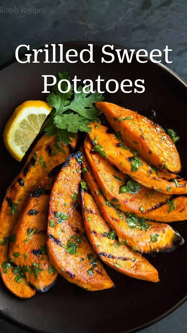 Quick & Easy Spicy Grilled Sweet Potatoes: Your 30-Minute Side