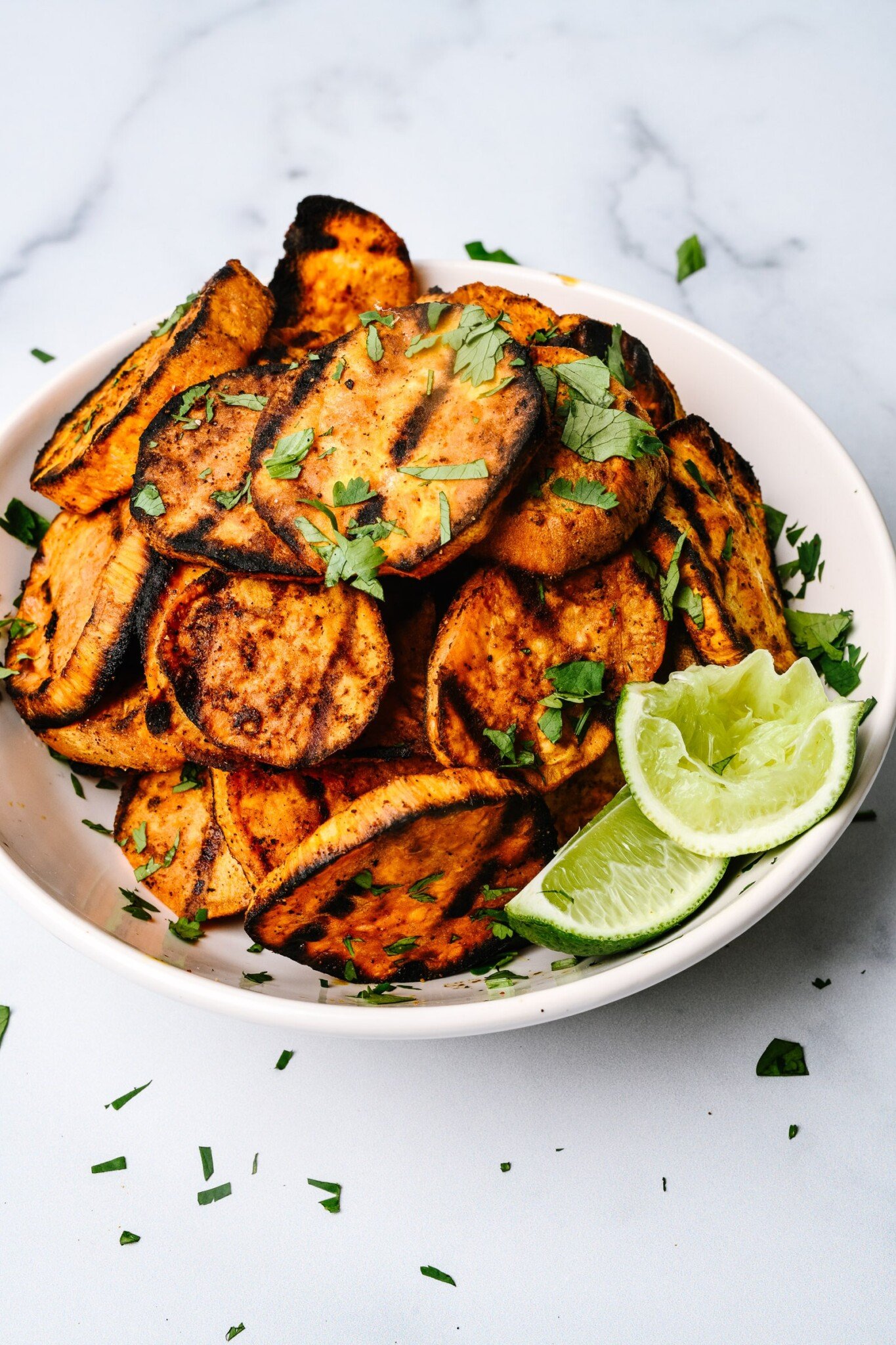 Spicy Grilled Sweet Potatoes: The Perfect Versatile Side Dish